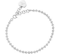 Luca Barra BRACCIALE DONNA IN ACCIAIO PALLINATO, Argento