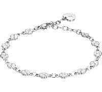 Luca Barra BRACCIALE DONNA IN ACCIAIO QUADRIFOGLI