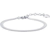 Luca Barra BRACCIALE DONNA IN ACCIAIO SNAKE