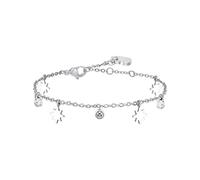 Luca Barra Bracciale Donna in Acciaio Stella di Sissi e Cristalli