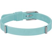 Luca Barra BRACCIALE DONNA IN SILICONE VERDE