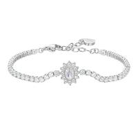 Luca Barra Bracciale Tennis da Donna Acciaio con Cristalli e zircone Bianco. La referenza è BK2736