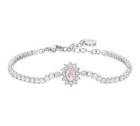 Luca Barra Bracciale Tennis da Donna Acciaio con Cristalli e zircone Rosa. La referenza è BK2737