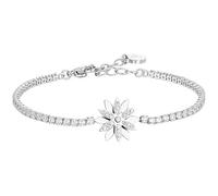 Luca Barra Bracciale Tennis da Donna Acciaio Fiore Girevole. La referenza è BK2693.