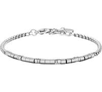 Luca Barra BRACCIALE UOMO IN ACCIAIO CON ELEMENTI IN ACCIAIO