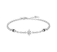Luca Barra Bracciale Uomo in Acciaio con Stella, Modello BA1928