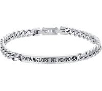 Luca Barra Bracciale Uomo Gioielli Trendy cod. BA1716