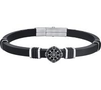 Luca Barra BRACCIALE UOMO IN SILICONE TIMONE