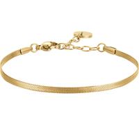 Luca Barra CAVIGLIERA DONNA IN ACCIAIO IP GOLD