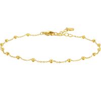 Luca Barra CAVIGLIERA DONNA IN ACCIAIO IP GOLD CON SFERE