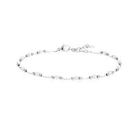 Luca Barra Cavigliera in Acciaio da Donna, Bianco e Argento, con Perline, Modello CV181