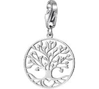 Luca Barra CHARM ALBERO DELLA VITA IN ACCIAIO IP GOLD, Oro