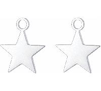 Luca Barra CHARM STELLA IN ACCIAIO, Argento