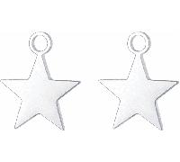 Luca Barra CHARM STELLA IN ACCIAIO, Oro