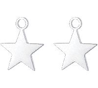 Luca Barra CHARM STELLA IN ACCIAIO, Oro