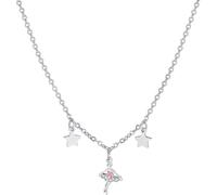 Luca Barra COLLANA BAMBINA IN ACCIAIO CON BALLERINA