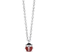 Luca Barra COLLANA BAMBINA IN ACCIAIO CON COCCINELLA