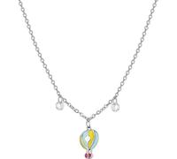 Luca Barra COLLANA BAMBINA IN ACCIAIO CON MONGOLFIERA