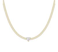 Luca Barra Collana donna acciaio CK2254