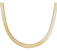 Luca Barra COLLANA DONNA IN ACCIAIO IP GOLD