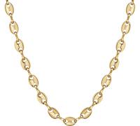 Luca Barra COLLANA DONNA IN ACCIAIO IP GOLD