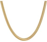 Luca Barra COLLANA DONNA IN ACCIAIO IP GOLD