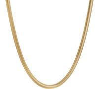 Luca Barra COLLANA DONNA IN ACCIAIO IP GOLD