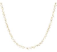 Luca Barra COLLANA DONNA IN ACCIAIO IP GOLD CON CUORI