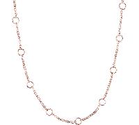 Luca Barra COLLANA DONNA IN ACCIAIO IP ROSE