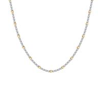 Luca Barra Collana in Acciaio Bicolore, Oro e Argento, da Uomo, Modello CL371