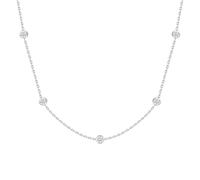 Luca Barra Collana in Acciaio, Modello JC174