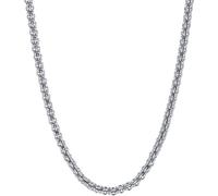 Luca Barra COLLANA UOMO IN ACCIAIO