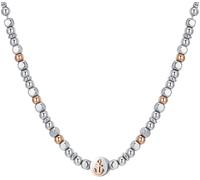 Luca Barra COLLANA UOMO IN ACCIAIO ANCORA IP ROSE GOLD