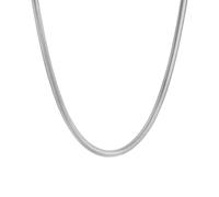 Luca Barra Collana Uomo in Acciaio Inossidabile, Catena Snake Finitura Oro, Lunghezza 50 cm, Modello CK2122