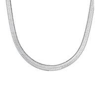 Luca barra Delicate steel Collana da donna Hádek CK2118