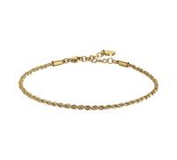 Luca barra Elegant gold-plated anklet Valis CV169