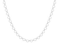 Luca Barra - Luca Barra collana donna in acciaio con cuori CK2238 - CK2238