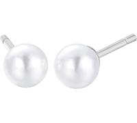 Luca Barra ORECCHINI DI PERLE DONNA IN ACCIAIO, Argento / 8