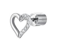 LUCA BARRA orecchino donna acciaio OK1567