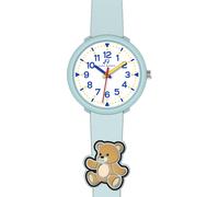 Luca Barra OROLOGIO BAMBINA ACQUAMARINA CON ORSETTO