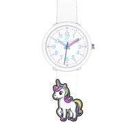 Luca Barra OROLOGIO BAMBINA BIANCO CON UNICORNO