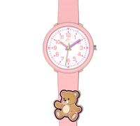 Luca Barra OROLOGIO BAMBINA ROSA CON ORSETTO