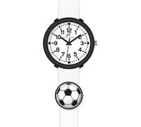 Luca Barra OROLOGIO BAMBINO BIANCO CON PALLONE