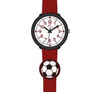 Luca Barra OROLOGIO BAMBINO ROSSO CON PALLONE