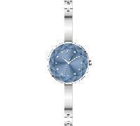 Orologio Luca Barra Acciaio Donna Semirigido Quadr. Celeste _BW390