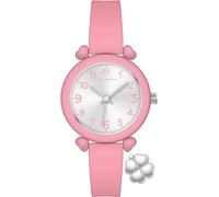 Luca Barra OROLOGIO DONNA ROSA CON CHARM QUADRIFOGLIO