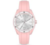 Luca Barra OROLOGIO DONNA IN SILICONE ROSA E BIANCO