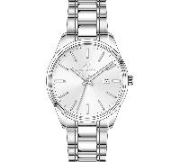 Luca Barra OROLOGIO UOMO IN ACCIAIO QUADRANTE BIANCO