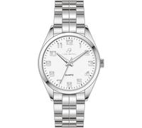 Luca Barra OROLOGIO UOMO IN ACCIAIO QUADRANTE BIANCO