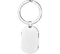 Luca Barra PORTACHIAVI UOMO IN ACCIAIO